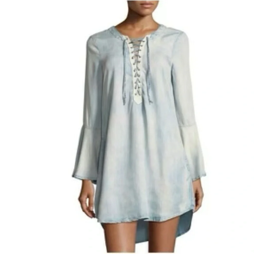 Vintage Havana chambray casual shirt dress
Size small - Picture 1 of 3